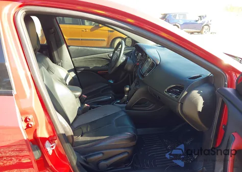 2014 Dodge Dart Gt z USA, uszkodzony, nr VIN 1C3CDFEB3ED700341